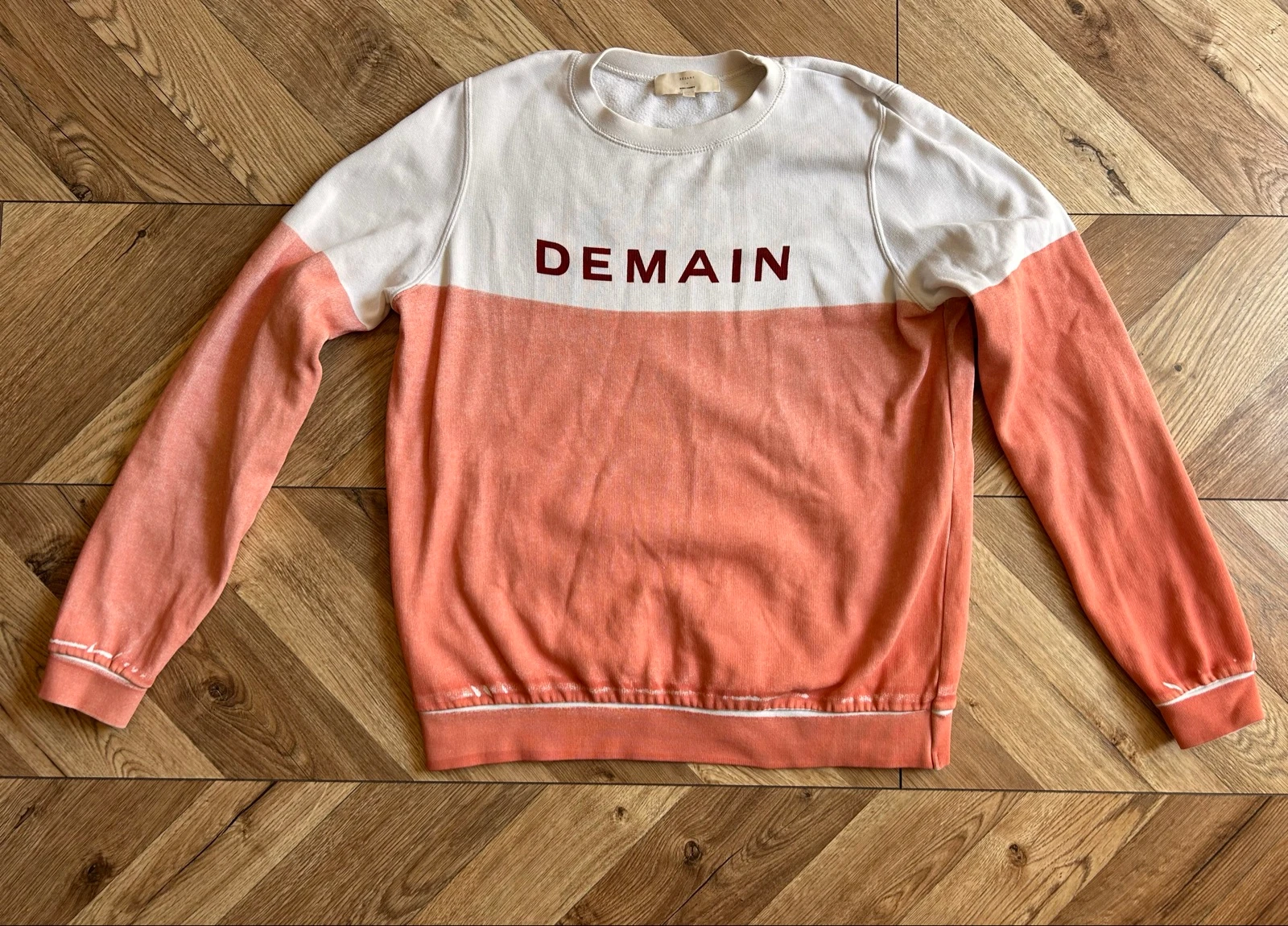 Sweat Sézane x Bobo Choses "Demain" – Taille S